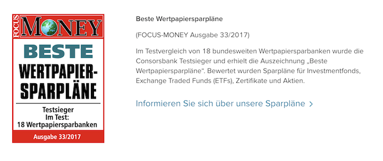 Etf Sparplan Vergleich Test 2019 Jetzt Zum Besten Broker - 